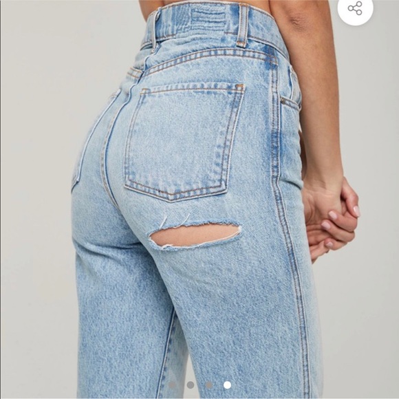 Revice denim ex-boyfriend jeans Player - Picture 4 of 4